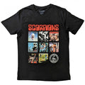 Front - Scorpions Unisex Adult Remastered Cotton T-Shirt