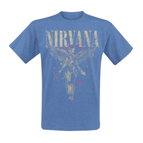 Front - Nirvana Unisex Adult In Utero Cotton T-Shirt