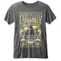 Front - Pink Floyd Unisex Adult Carnegie Hall Burnout T-Shirt