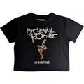 Front - My Chemical Romance Womens/Ladies The Black Parade Crop Top
