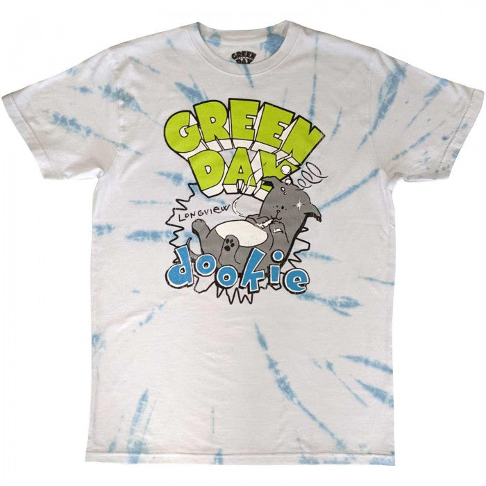 Front - Green Day Unisex Adult Dookie Longview T-Shirt