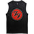 Front - Foo Fighters Unisex Adult Logo Cotton Tank Top