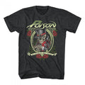 Front - Poison Unisex Adult We Trust Cotton T-Shirt