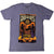 Front - The Doors Unisex Adult Sacramento Embellished T-Shirt