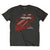 Front - The Rolling Stones Unisex Adult Vintage Logo T-Shirt