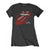 Front - The Rolling Stones Womens/Ladies Vintage Logo T-Shirt