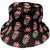 Front - The Rolling Stones Unisex Adult Tongue Checkerboard Bucket Hat