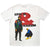 Front - Eric B. & Rakim Unisex Adult Don´t Sweat Back Print Cotton T-Shirt