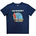 Front - No Doubt Unisex Adult Tragic Kingdom T-Shirt
