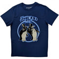 Front - Fleetwood Mac Unisex Adult Penguins T-Shirt
