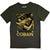 Front - Kurt Cobain Unisex Adult Converse T-Shirt
