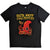 Front - Red Hot Chilli Peppers Unisex Adult Octopus T-Shirt