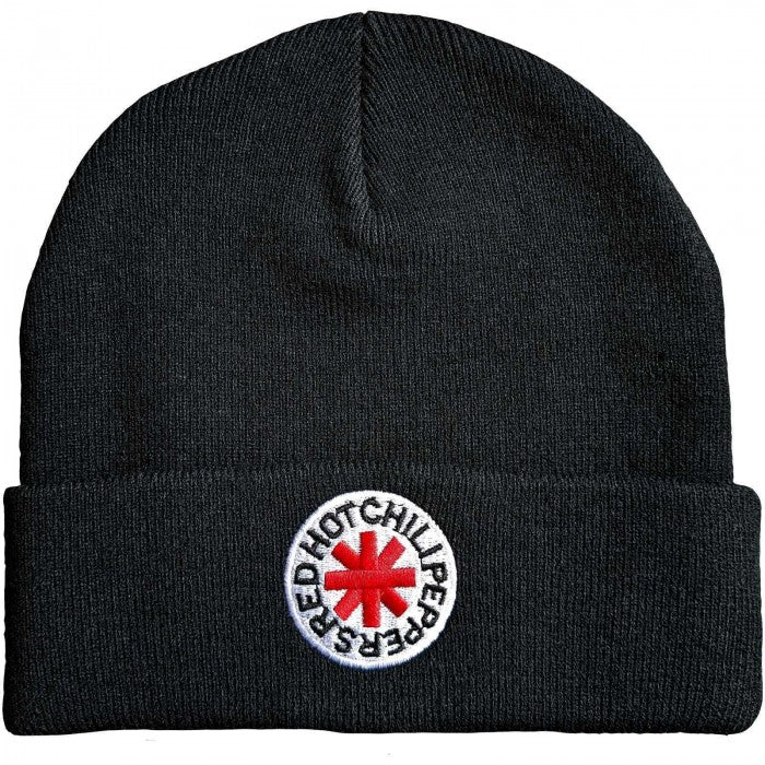 Front - Red Hot Chilli Peppers Unisex Adult Classic Asterisk Beanie