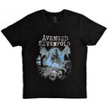 Front - Avenged Sevenfold Unisex Adult Recurring Nightmare Cotton T-Shirt