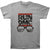 Front - Run DMC Unisex Adult Glasses NYC Cotton T-Shirt