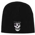 Front - Misfits Unisex Adult Logo & Fiend Beanie