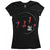 Front - The Who Womens/Ladies Soundwaves T-Shirt