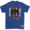 Front - Run DMC Unisex Adult Silhouette T-Shirt