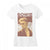 Front - David Bowie Unisex Adult Smoking T-Shirt