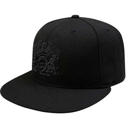 Front - Queen Unisex Adult Crest Snapback Cap