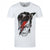 Front - David Bowie Unisex Adult Aladdin Sane Flash T-Shirt