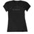 Front - Def Leppard Womens/Ladies Collegiate Logo T-Shirt