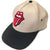 Front - The Rolling Stones Unisex Adult Classic Tongue Snapback Cap