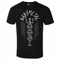 Front - Babymetal Unisex Adult Skull Sword Cotton T-Shirt