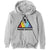 Front - Imagine Dragons Unisex Adult Triangle Logo Hoodie