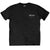 Front - Imagine Dragons Unisex Adult Back Print Cotton Logo T-Shirt