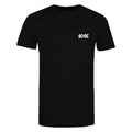 Front - AC/DC Unisex Adult Black Ice Back Print T-Shirt