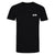 Front - AC/DC Unisex Adult Black Ice Back Print T-Shirt