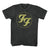 Front - Foo Fighters Unisex Adult Distressed Logo T-Shirt