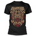 Front - Killswitch Engage Unisex Adult Engage Bio War Cotton T-Shirt