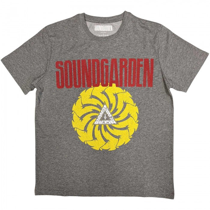 Front - Soundgarden Unisex Adult Badmotorfinger V.1 Cotton T-Shirt