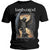 Front - Lamb Of God Unisex Adult Winged Death Cotton T-Shirt