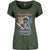 Front - Jimi Hendrix Womens/Ladies Electric Ladyland Cotton T-Shirt