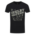 Front - Peaky Blinders Unisex Adult The Shelby Brothers T-Shirt