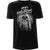 Front - Foo Fighters Unisex Adult Bearded Skull T-Shirt