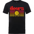 Front - The Doors Unisex Adult Riders On The Storm Sunset Cotton T-Shirt