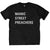 Front - Manic Street Preachers Unisex Adult Block Logo Cotton T-Shirt