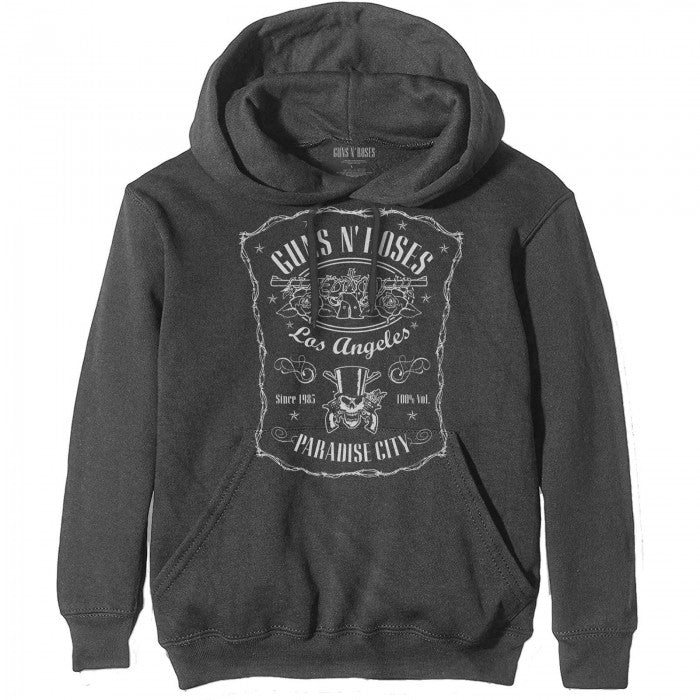Front - Guns N Roses Unisex Adult Paradise City Hoodie