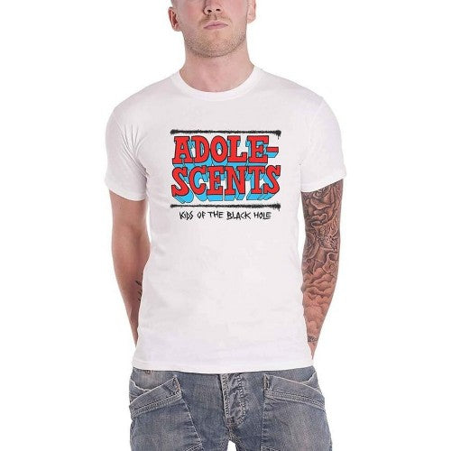Front - The Adolescents Unisex Adult Kids Of The Black Hole Cotton T-Shirt