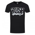 Front - Rush Unisex Adult Logo Cotton T-Shirt