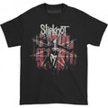 Front - Slipknot Unisex Adult .5: The Gray Chapter Back Print T-Shirt