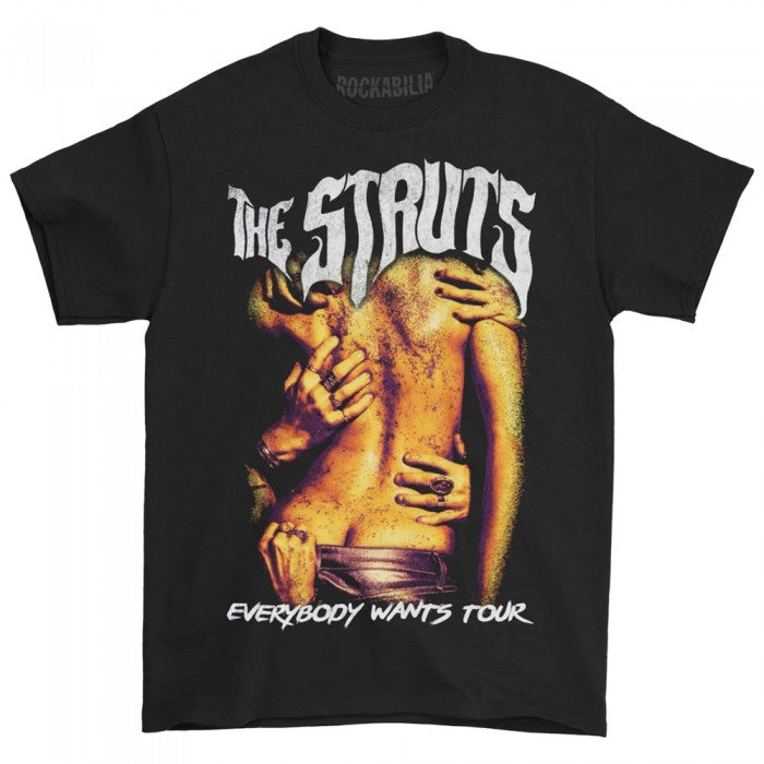 Front - The Struts Unisex Adult Everybody Wants Cotton T-Shirt
