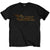 Front - ZZ Top Unisex Adult Vintage Cotton Logo T-Shirt