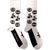 Front - The Beatles Unisex Adult Meanies Band Socks
