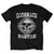 Front - Godsmack Unisex Adult Boston Skull Cotton T-Shirt