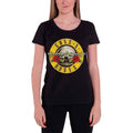Front - Guns N Roses Womens/Ladies Classic Logo T-Shirt
